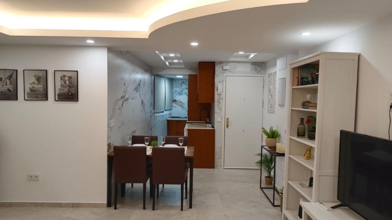 Ferienwohnung Piso Malaga Cerca Playa Exterior foto