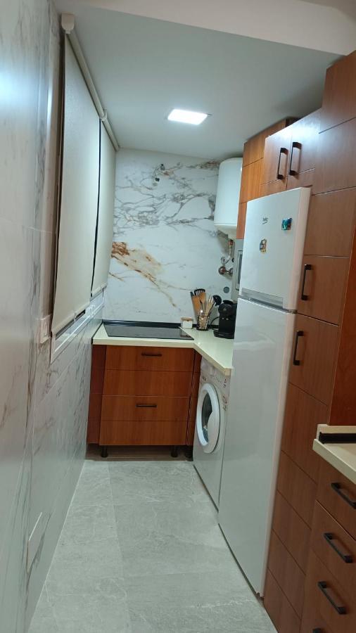 Ferienwohnung Piso Malaga Cerca Playa Exterior foto