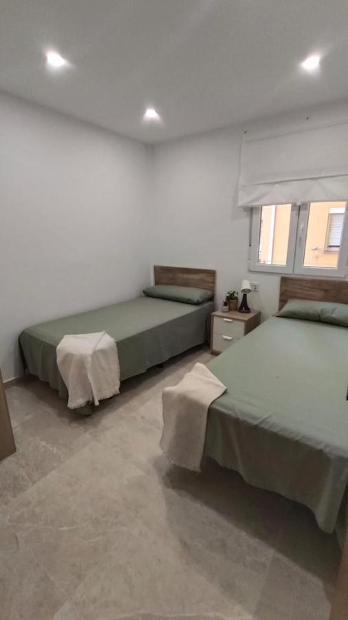 Ferienwohnung Piso Malaga Cerca Playa Exterior foto