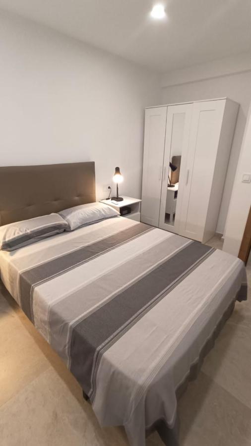 Ferienwohnung Piso Malaga Cerca Playa Exterior foto